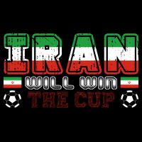 Iran Will Win The Cup IranIran Tank Top