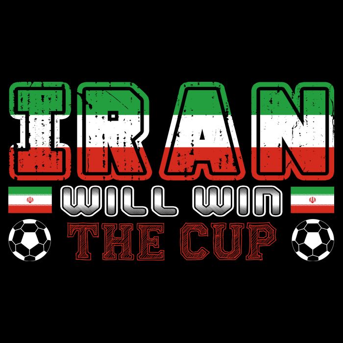 Iran Will Win The Cup IranIran Tank Top
