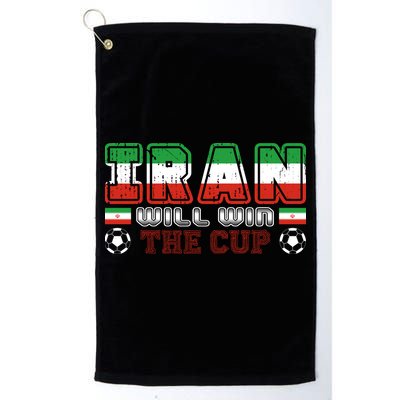 Iran Will Win The Cup IranIran Golf Towel