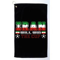 Iran Will Win The Cup IranIran Golf Towel
