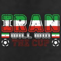 Iran Will Win The Cup IranIran Golf Towel