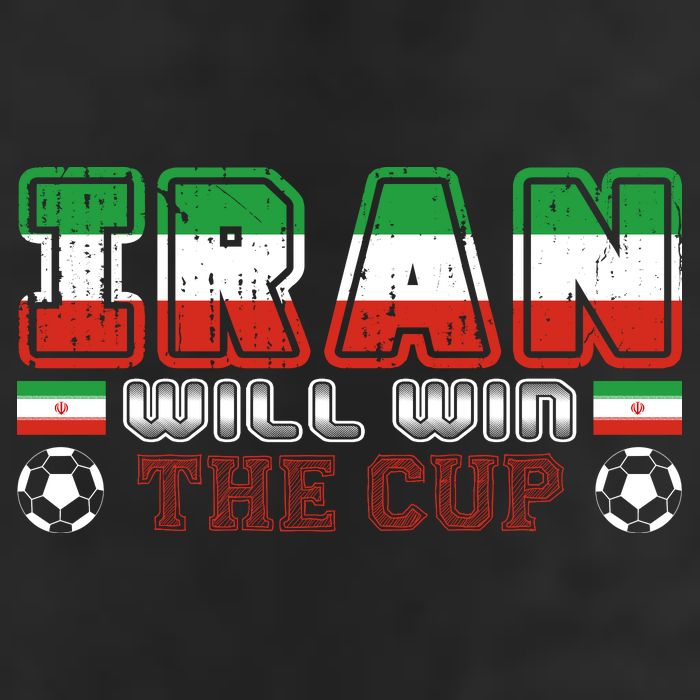 Iran Will Win The Cup IranIran Golf Towel