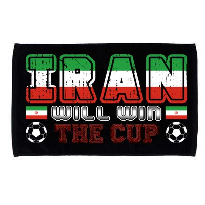 Iran Will Win The Cup IranIran Microfiber Hand Towel