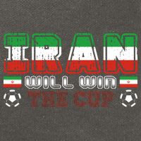 Iran Will Win The Cup IranIran Cotton Canvas Backpack