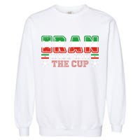 Iran Will Win The Cup IranIran Garment-Dyed Sweatshirt