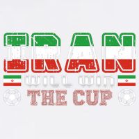 Iran Will Win The Cup IranIran Garment-Dyed Sweatshirt