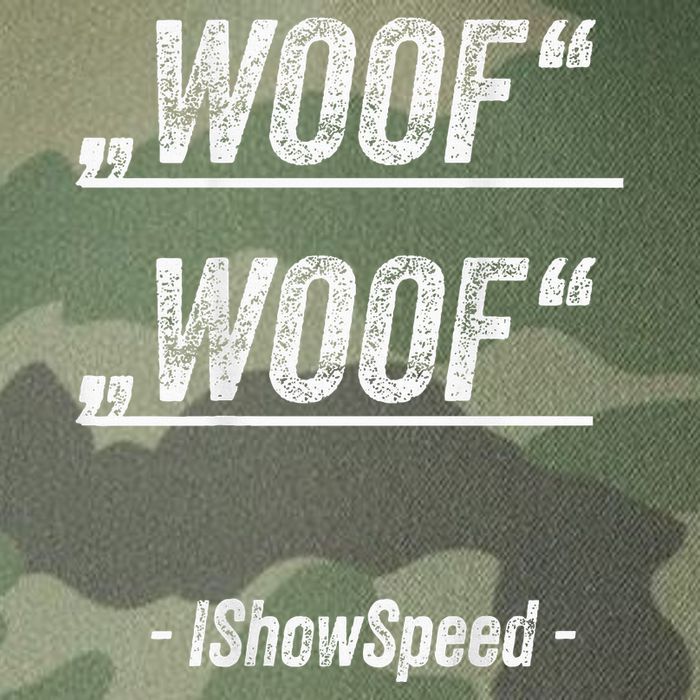 Ishowspeed Wof Woof Streamer Fan Legacy Tie Dye Trucker Hat