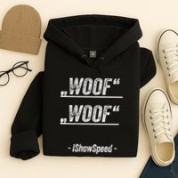 Ishowspeed Wof Woof Streamer Fan Hoodie