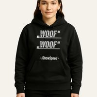 Ishowspeed Wof Woof Streamer Fan Hoodie