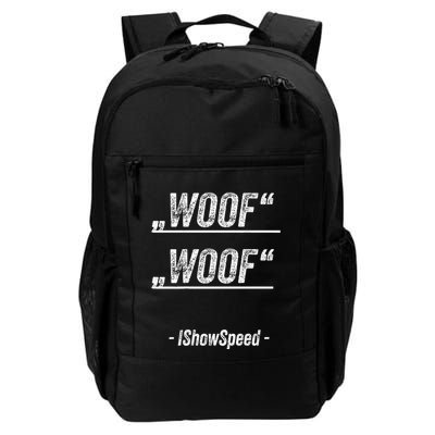 Ishowspeed Wof Woof Streamer Fan Backpack