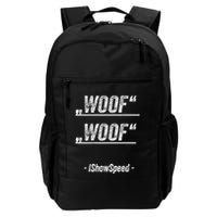 Ishowspeed Wof Woof Streamer Fan Backpack