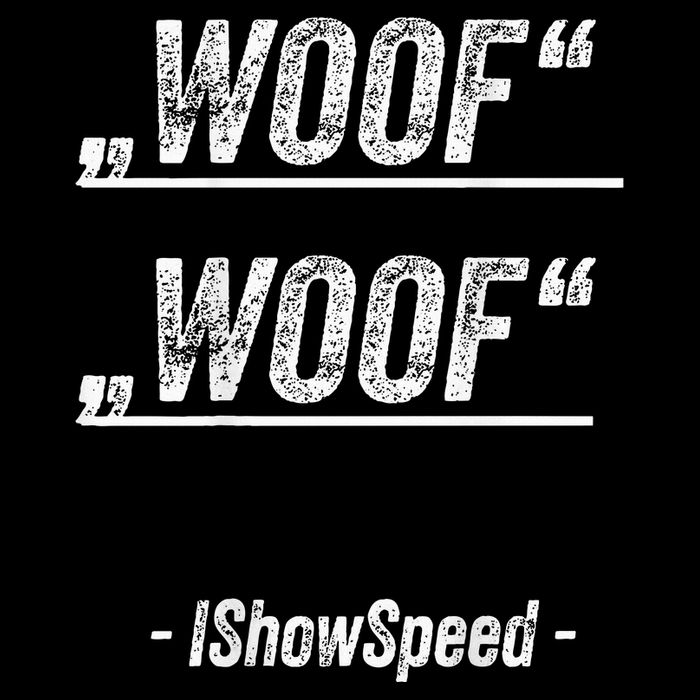 Ishowspeed Wof Woof Streamer Fan Button