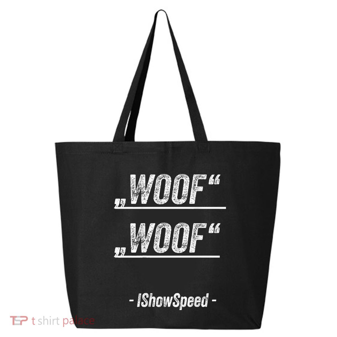 Ishowspeed Wof Woof Streamer Fan 25L Jumbo Tote
