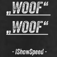 Ishowspeed Wof Woof Streamer Fan 25L Jumbo Tote