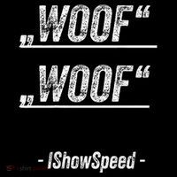 Ishowspeed Wof Woof Streamer Fan Baby Bodysuit