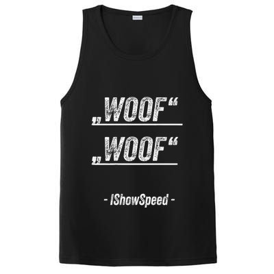 Ishowspeed Wof Woof Streamer Fan PosiCharge Competitor Tank