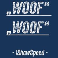 Ishowspeed Wof Woof Streamer Fan Infant Baby Jersey Bodysuit