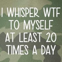 I Whisper Wtf To Myself At Least 20 Times A Day Legacy Tie Dye Trucker Hat