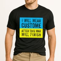I Will Wear Costume After This War Will Finish Zelensky Cooling Performance Crew T-Shirt
