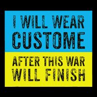 I Will Wear Costume After This War Will Finish Zelensky Cooling Performance Crew T-Shirt