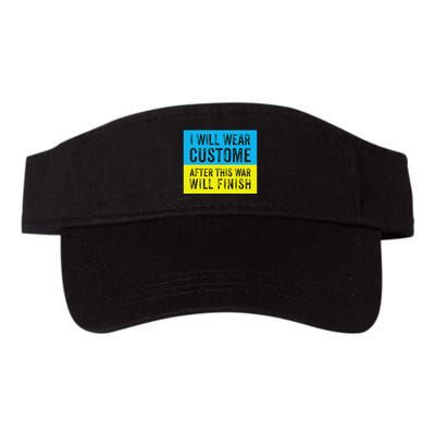 I Will Wear Costume After This War Will Finish Zelensky Visor