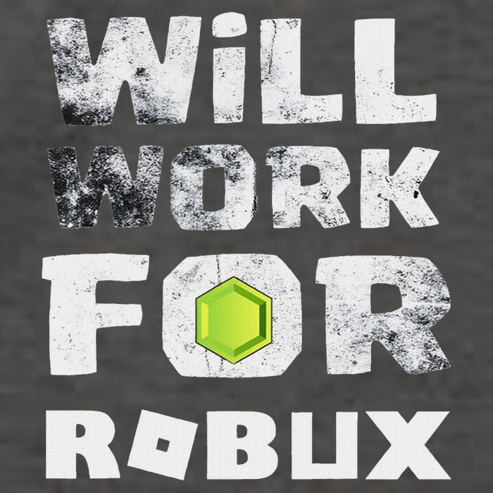 I Will Work For Robux Saying For The Blockchain And Token Vector Backpack