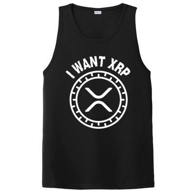 I Want Xrp Crypto Currency XRP Cryptocurrency PosiCharge Competitor Tank