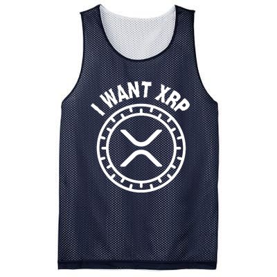 I Want Xrp Crypto Currency XRP Cryptocurrency Mesh Reversible Basketball Jersey Tank