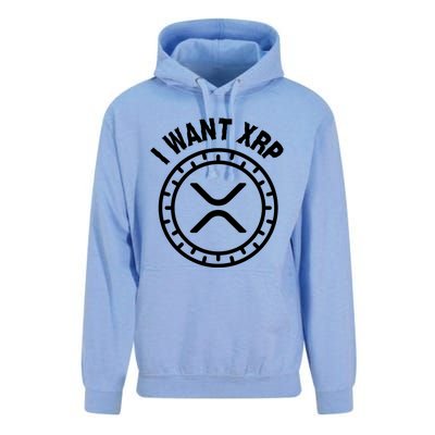 I Want Xrp Crypto Currency XRP Cryptocurrency Unisex Surf Hoodie