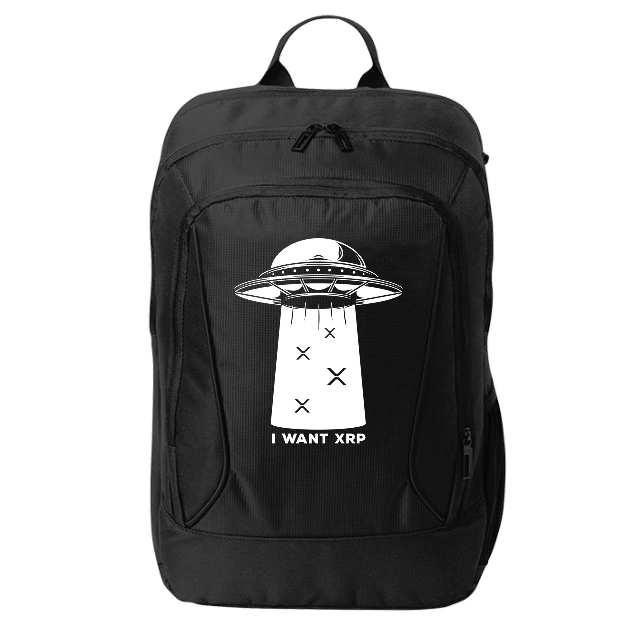 I Want Xrp Ripple Token Crypto Coin Millionaire Cool Gift City Backpack