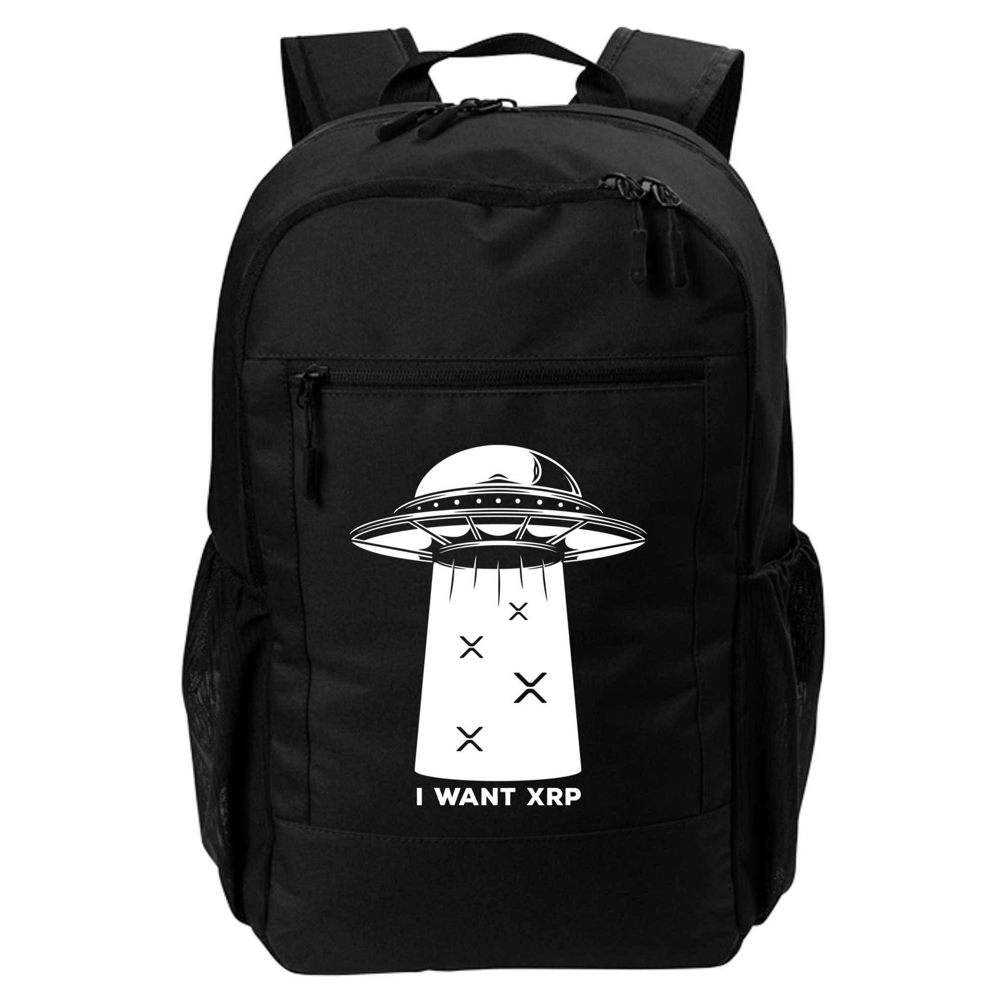 I Want Xrp Ripple Token Crypto Coin Millionaire Cool Gift Backpack