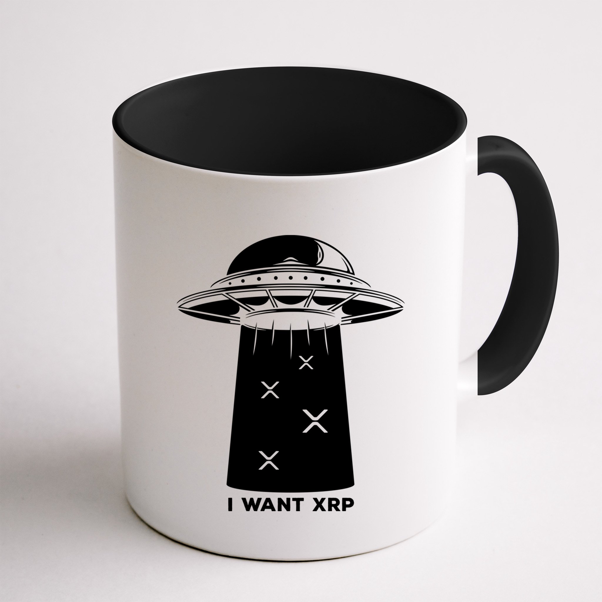 I Want Xrp Ripple Token Crypto Coin Millionaire Cool Gift Mug