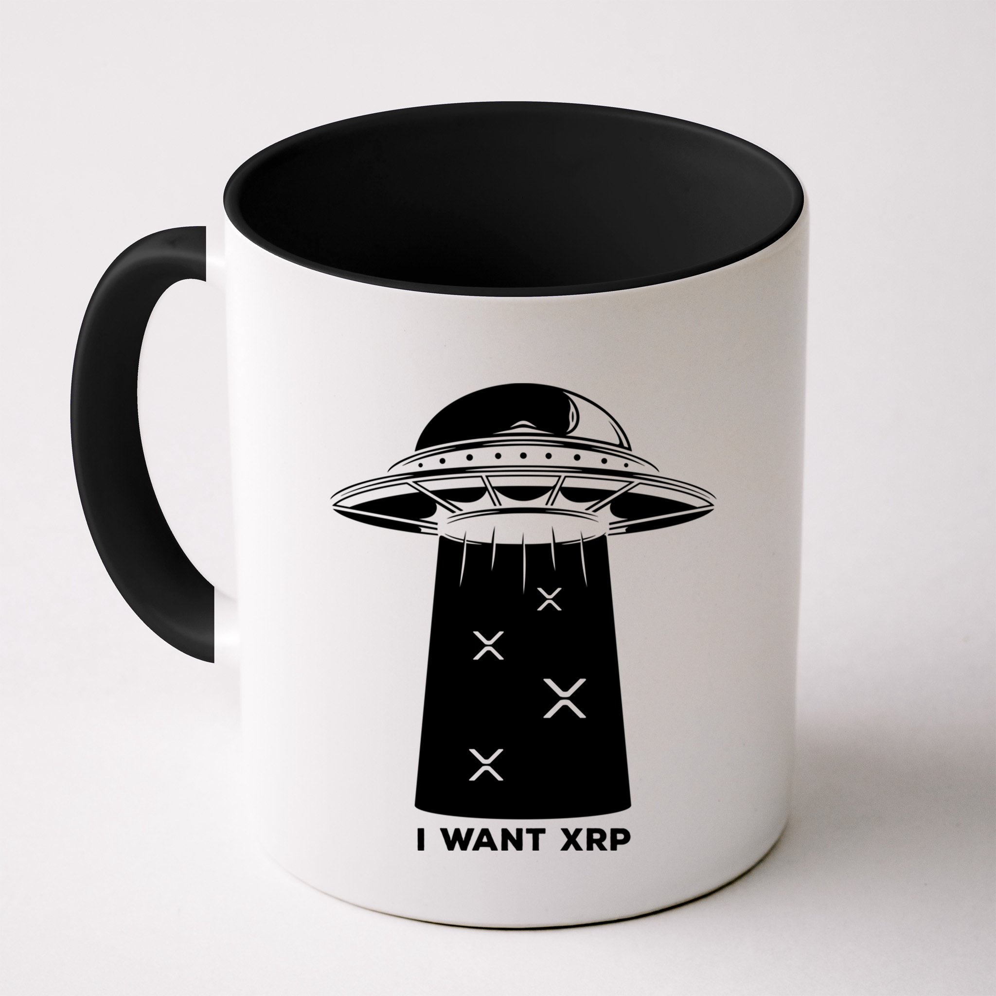 I Want Xrp Ripple Token Crypto Coin Millionaire Cool Gift Mug