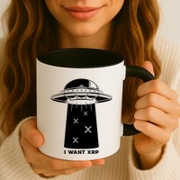 I Want Xrp Ripple Token Crypto Coin Millionaire Cool Gift Mug