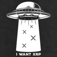 I Want Xrp Ripple Token Crypto Coin Millionaire Cool Gift 25L Jumbo Tote
