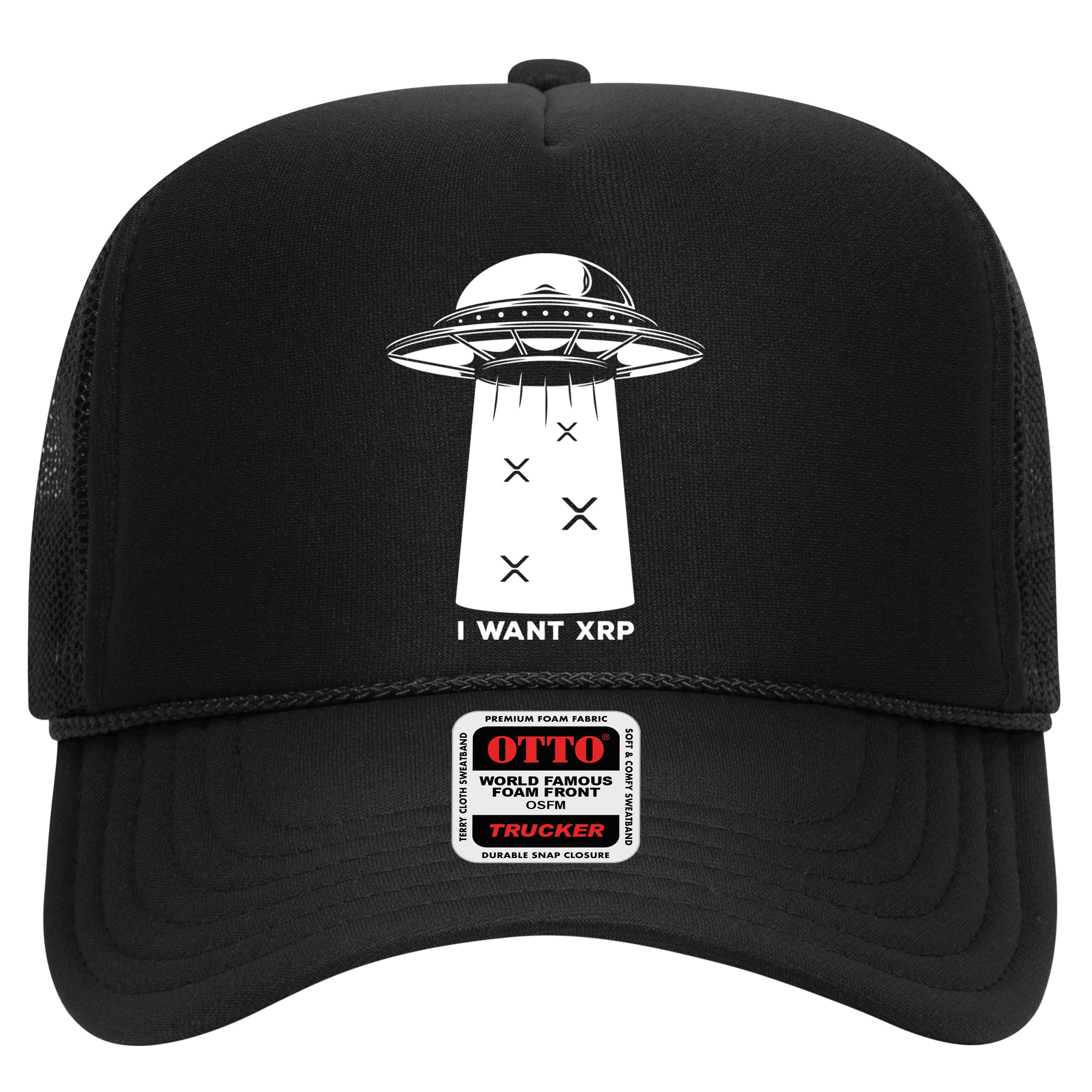 I Want Xrp Ripple Token Crypto Coin Millionaire Cool Gift Hat