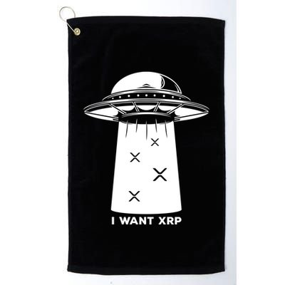 I Want Xrp Ripple Token Crypto Coin Millionaire Cool Gift Golf Towel