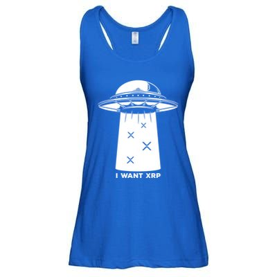I Want Xrp Ripple Token Crypto Coin Millionaire Cool Gift Ladies Essential Flowy Tank