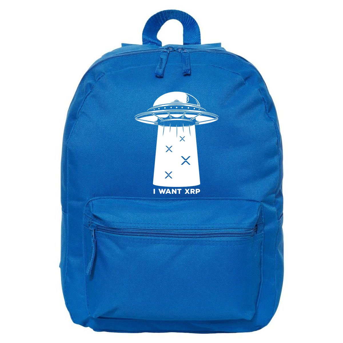 I Want Xrp Ripple Token Crypto Coin Millionaire Cool Gift 16 in Basic Backpack