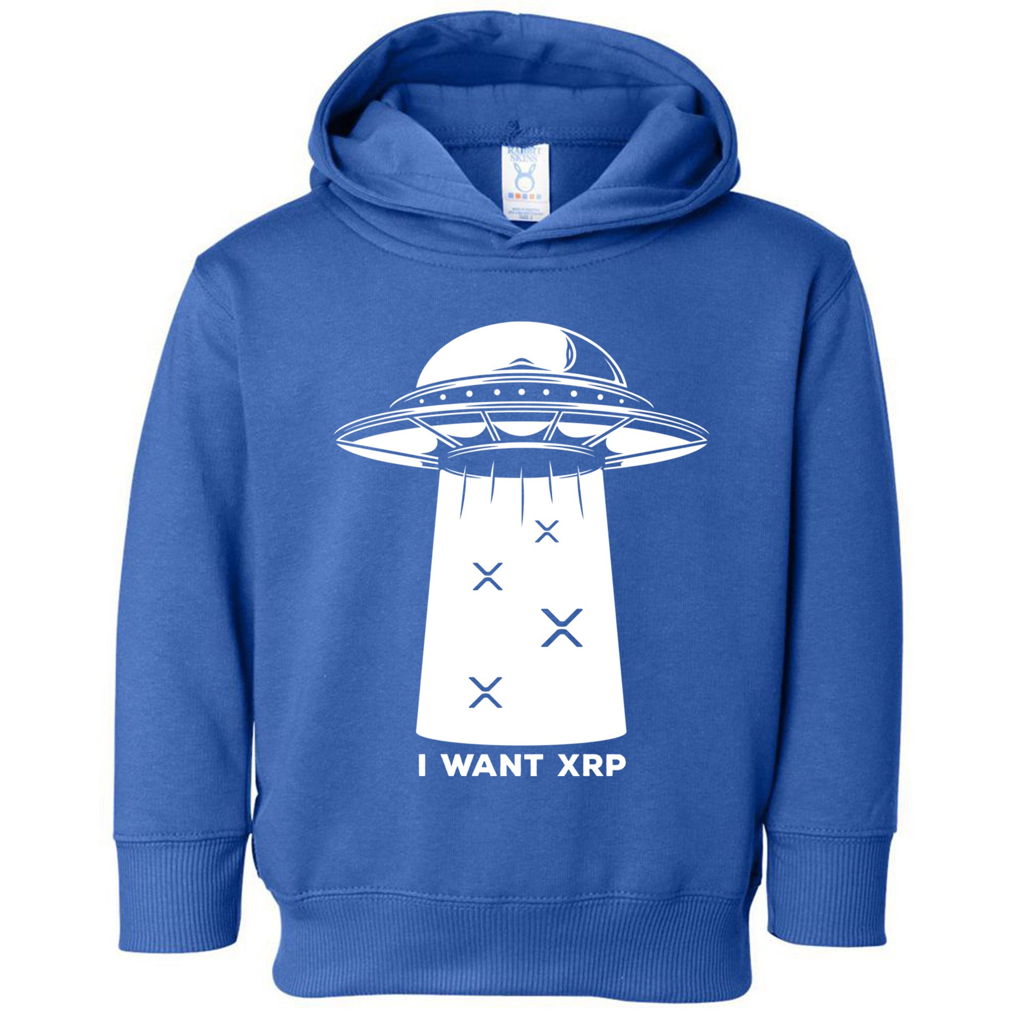 I Want Xrp Ripple Token Crypto Coin Millionaire Cool Gift Toddler Hoodie
