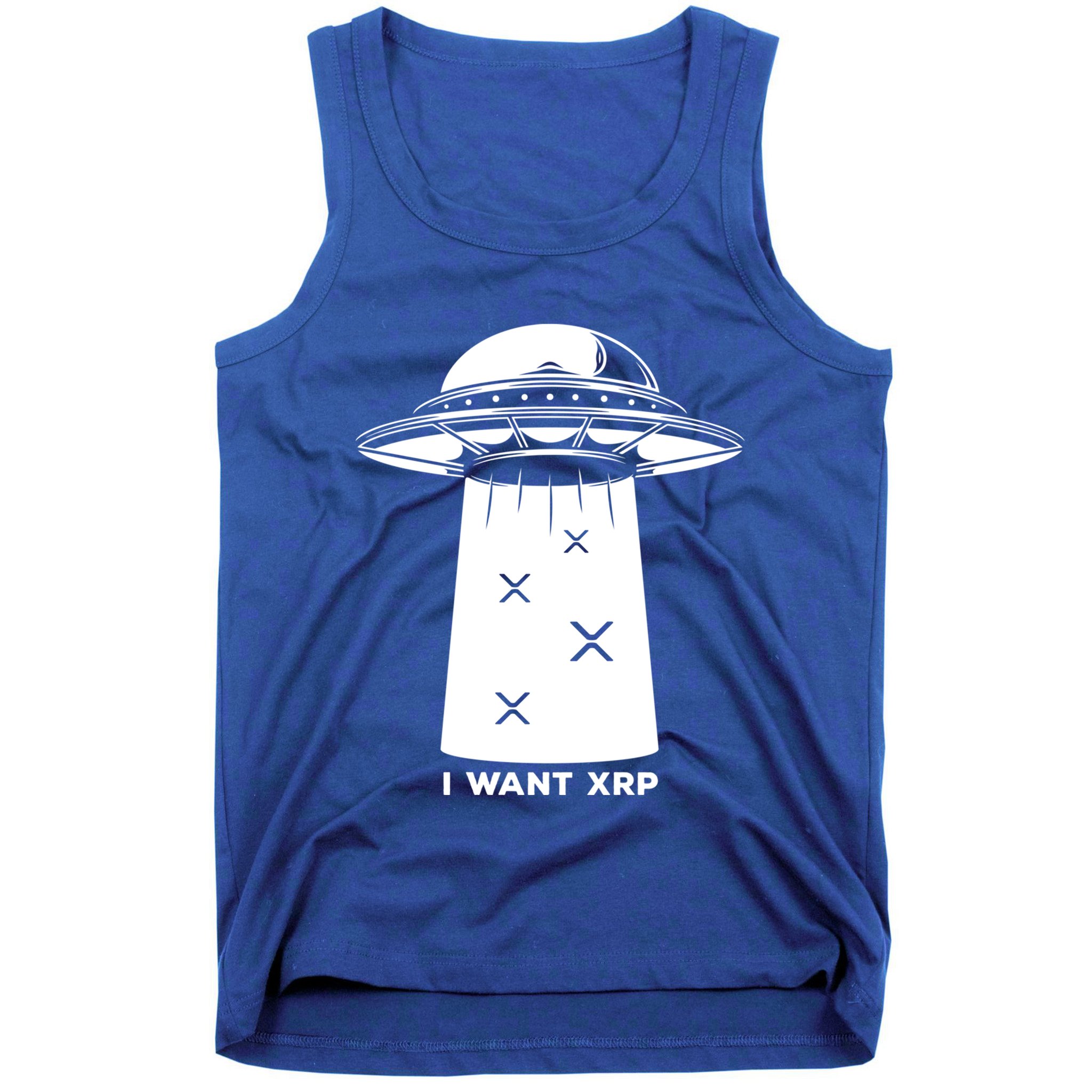 I Want Xrp Ripple Token Crypto Coin Millionaire Cool Gift Tank Top