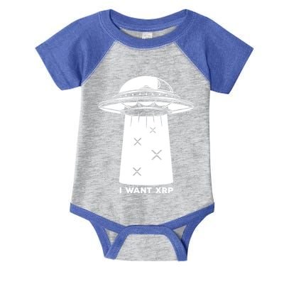 I Want Xrp Ripple Token Crypto Coin Millionaire Cool Gift Infant Baby Jersey Bodysuit