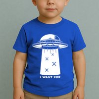 I Want Xrp Ripple Token Crypto Coin Millionaire Cool Gift Toddler T-Shirt