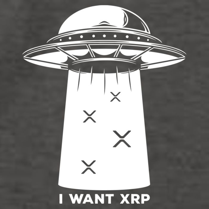 I Want Xrp Ripple Token Crypto Coin Millionaire Cool Gift Vector Backpack