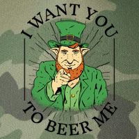 I Want You To Beer Me St Patrick's Day Legacy Tie Dye Trucker Hat