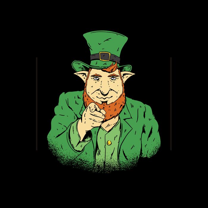 I Want You To Beer Me St Patrick's Day Drawstring Bag