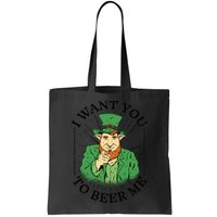 I Want You To Beer Me St Patrick's Day Bag