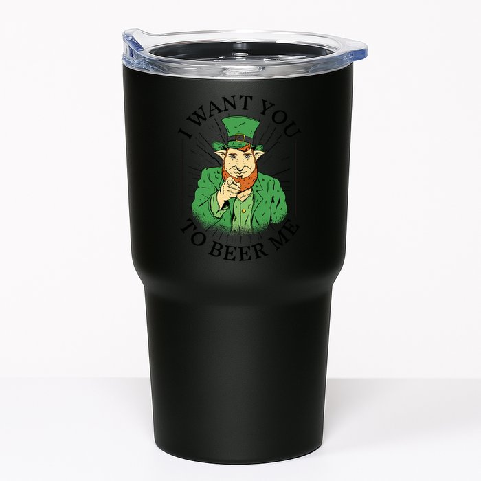 I Want You To Beer Me St Patrick's Day Tumbler