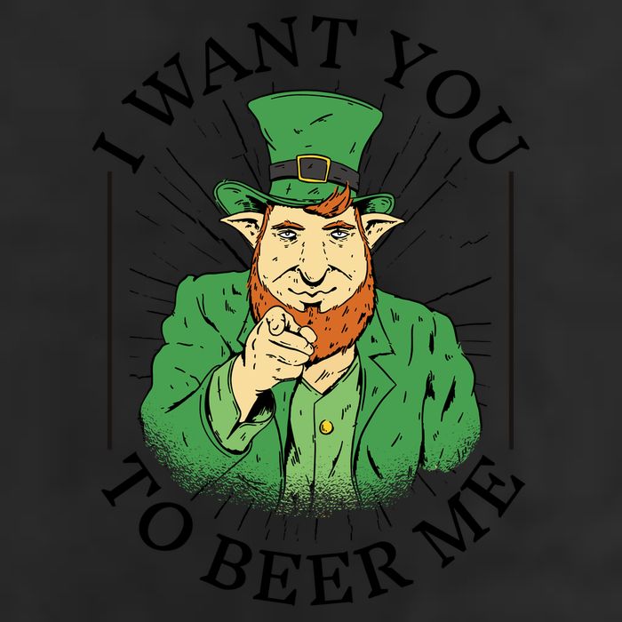 I Want You To Beer Me St Patrick's Day Tumbler