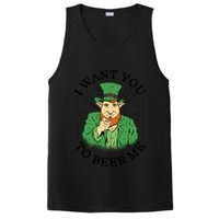I Want You To Beer Me St Patrick's Day PosiCharge Competitor Tank